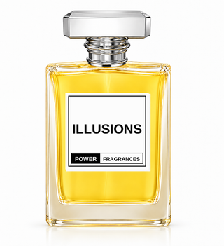 Illusions Approved 100ml bottle - Power Fragrances
