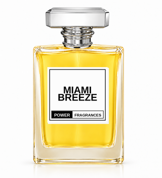 Miami Breeze Approved 100ml bottle - Power Fragrances