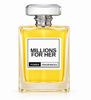 Millions for Her Approved 100ml bottle - Power Fragrances