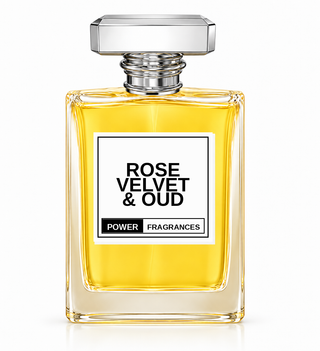 Rose Velvet & Oud Approved 100ml bottle - Power Fragrances