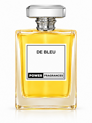 De Bleu 100ml bottle - Power Fragrances