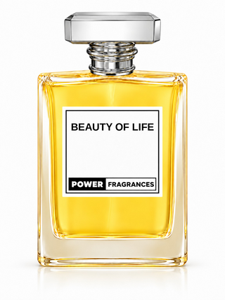 Beauty of Life 100ml bottle - Power Fragrances