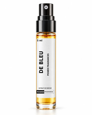 Power Fragrances De Bleu — 5ml tester, enlarged bold vertical name