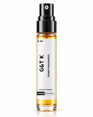 Power Fragrances G&T K — 5ml tester, enlarged bold vertical name