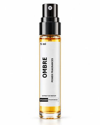 Power Fragrances Ombre 5ml tester, large bold vertical lettering