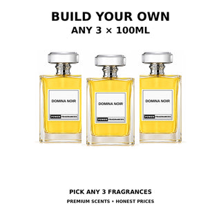 Power Fragrances Build Your Own Any 3 x 100ml bundle
