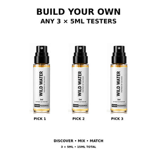 Power Fragrances Build Your Own Any 3 x 5ml tester bundle