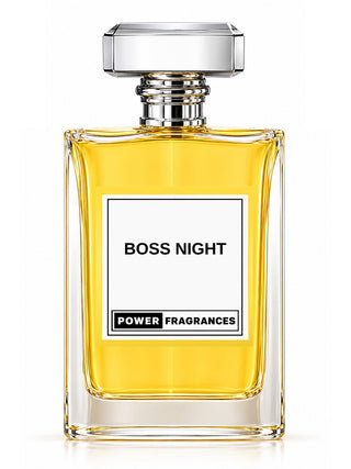 Boss Night — Inspired by Boss Bottled Night - Power Fragrances