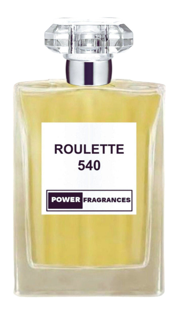 Roulette 540 — Inspired by Baccarat Rouge 540