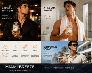 Miami Breeze — Inspired by Pacific Chill - Power Fragrances