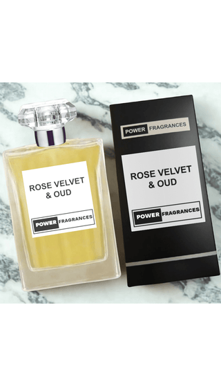 Rose Velvet & Oud - Power Fragrances