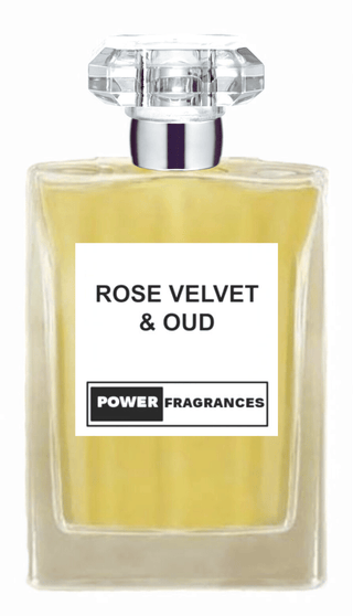 Rose Velvet & Oud - Power Fragrances