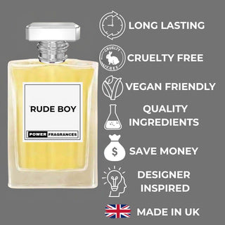 Rude Boy - Inspired by Bad Boy - Power Fragrances
