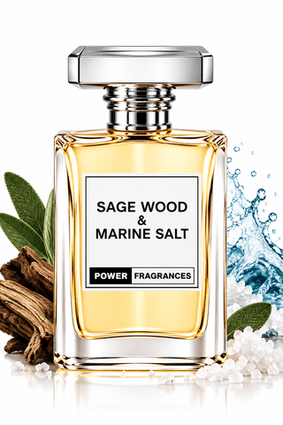 Sage Wood & Marine Salt — Inspired by Wood Sage & Sea Salt - Power Fragrances