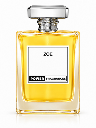 Zoe 100ml bottle - Power Fragrances