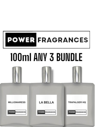 Any 3 x 100ml Bundle DEAL - Power Fragrances