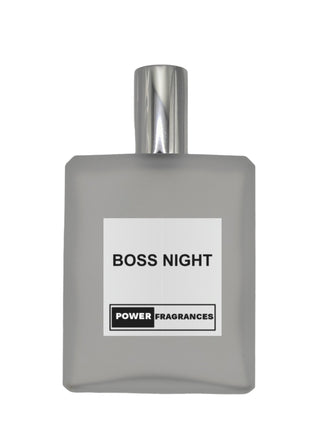 Inspired by Hugo Boss Night - Power Fragrances